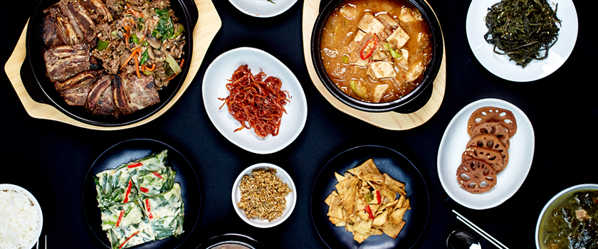 Korean cuisine (i) – Grains