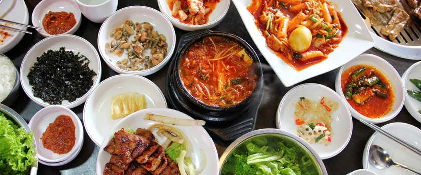 Korean cuisine (iii) — Fish and seafood