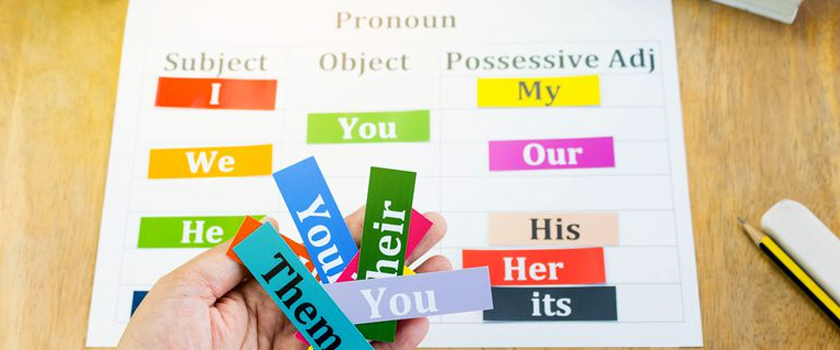 Personal Pronoun and Possessive Pronoun Translation
