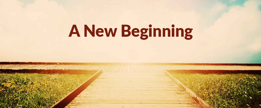 A New Beginning