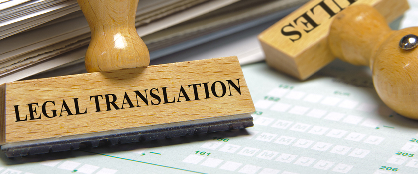 Legal English translation