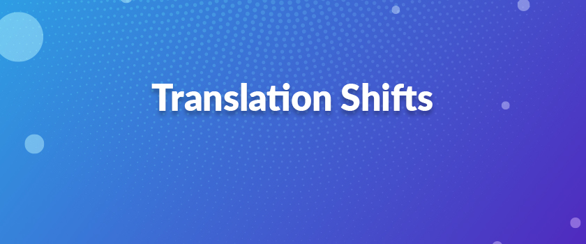 Translation Shifts