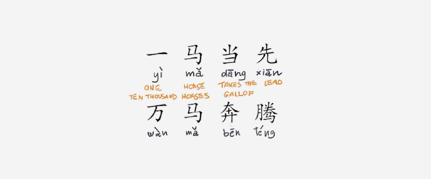 Translations of Some Chinese Idioms (3)