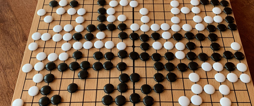 White Vengeance and Weiqi Method