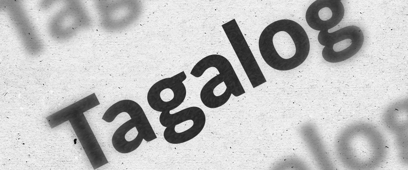 Tagalog language Translation