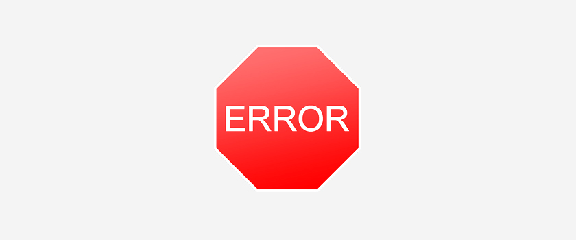 An Error in Word and its Solution