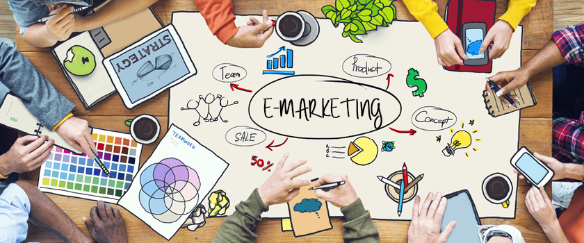 Start a Reasonable E-Marketing Strategy. Don’t Make Effort in Vain!