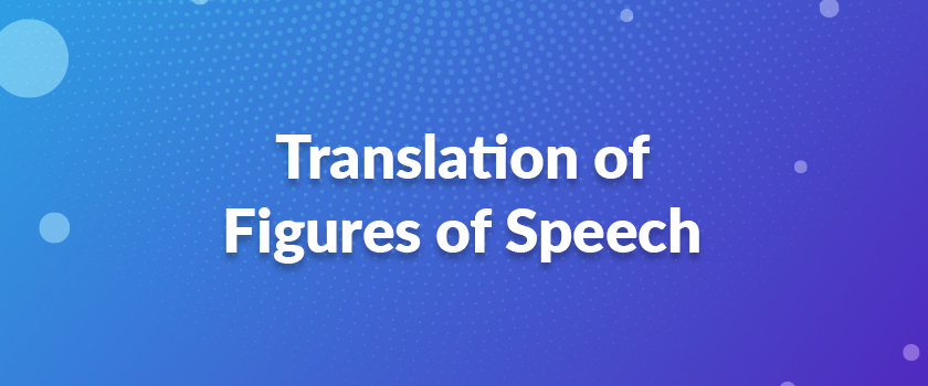 Translation of Figures of Speech
