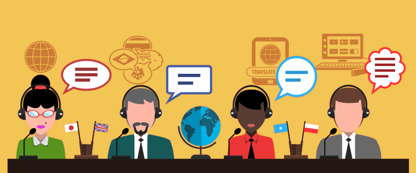 Translation in website localization