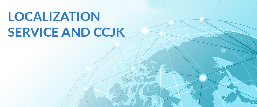 Localization Service and CCJK