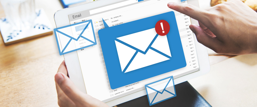 mail with full information is of paramount importance