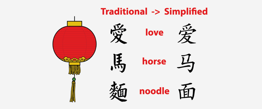 How to translate typical Chinese into Standard English
