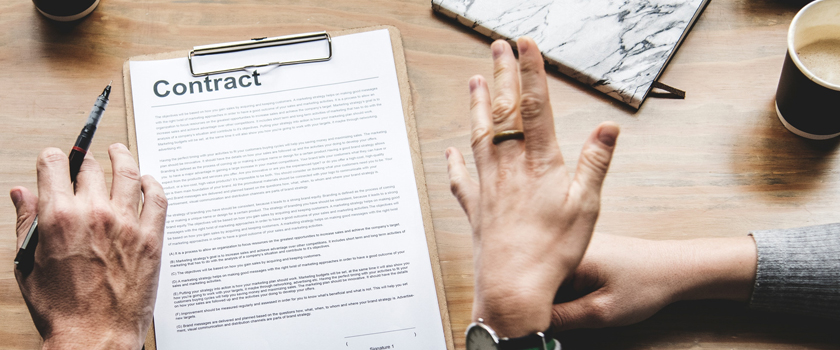 Contract Agreement Document Translation