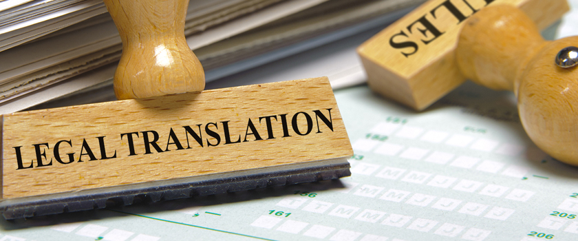legal text translation