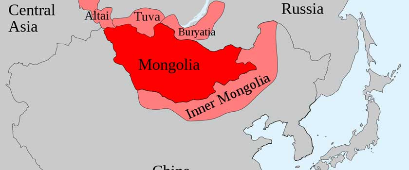 Difference and similarities between Mongolian and Inner Mongolian