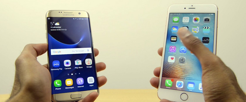 Neue Produkte von Samsung und Iphone