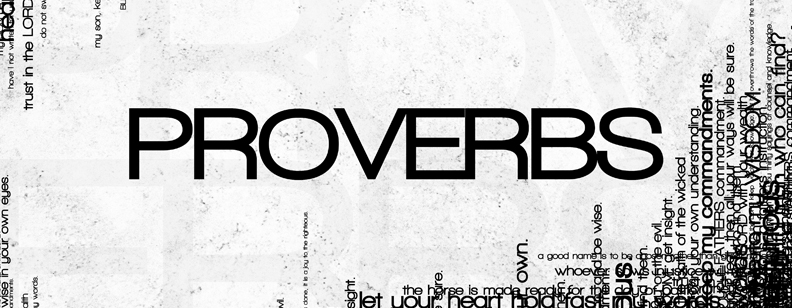 Proverbs make a better life