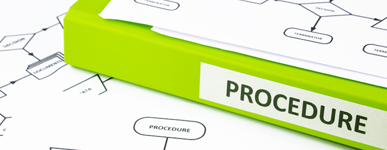 The procedures of translation project from a new client