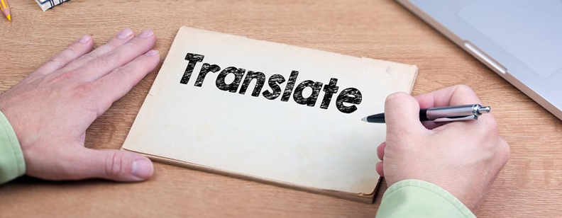 On Equivalence Principle in Translation