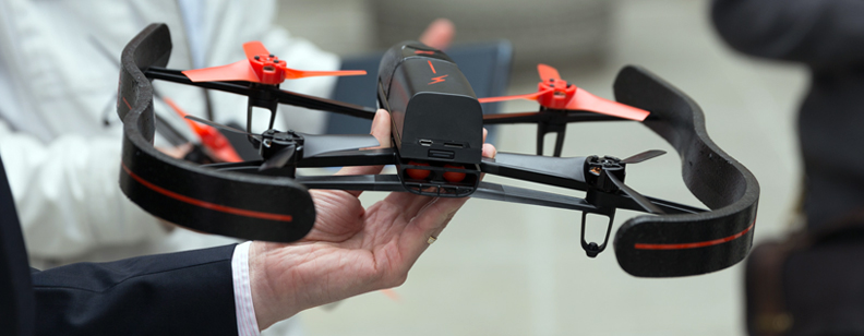 Parrot’s New Bebop Drone Promises out of Body Experiences and Crystal-clear Video