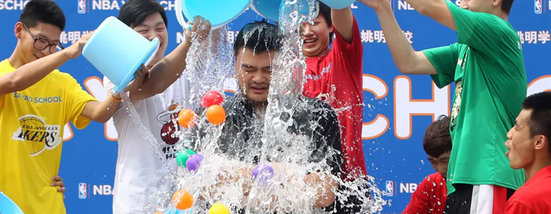 Ice Bucket Challenge Coming to China