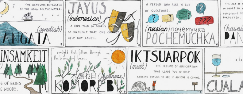 Untranslatable Words: Wonder Words