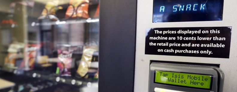 Vending machine uses facial recognition to deny you snacks
