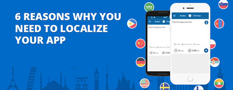 6 Reasons Why You Need To Localize Your App?