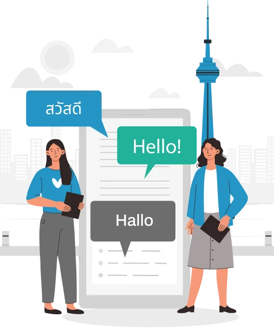 Thai Translation Services CCJK