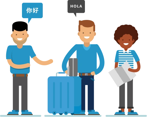 Our Qualified Tourism Translators