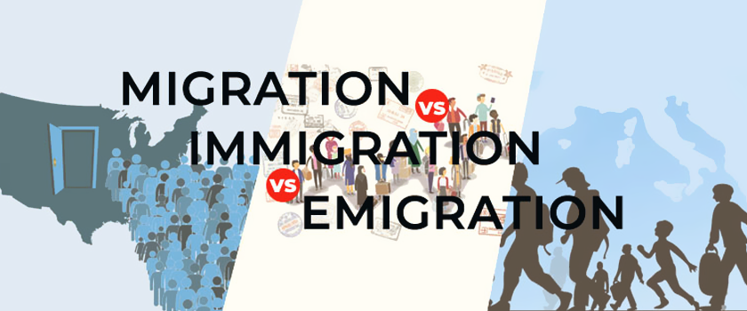 Understanding the Differences between Migration, Emigration, and Immigration