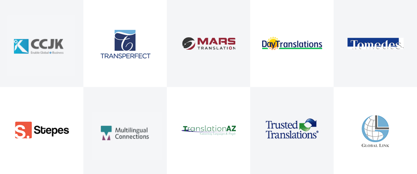 Top 10 Translation Companies in the USA (2024-Updated)
