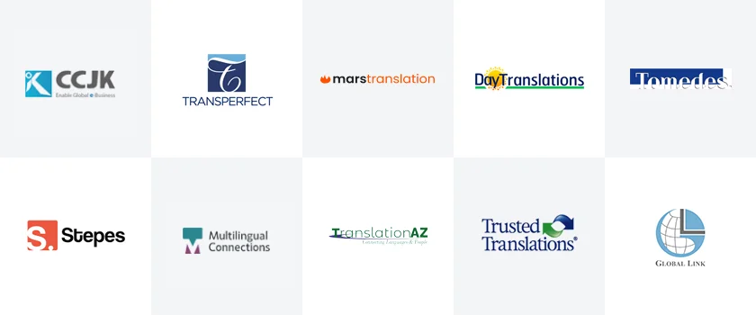 Top 10 Translation Companies in the USA (2024-Updated)