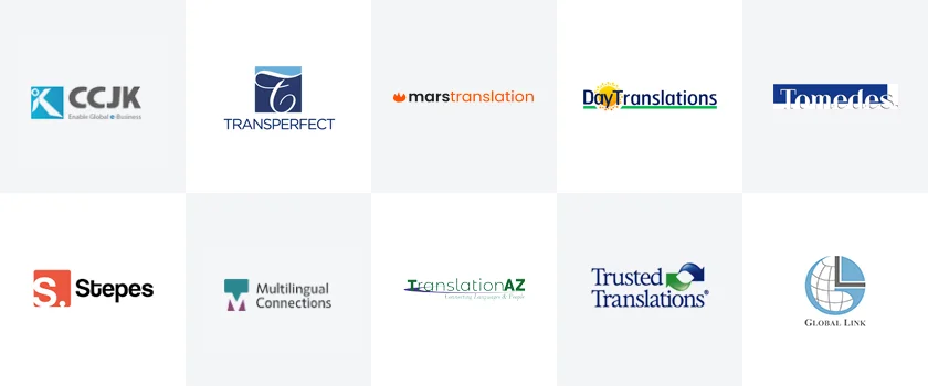 Top 10 Translation Companies in the USA (2025-Updated)