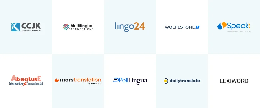 Top 10 Translation Services Companies in the UK