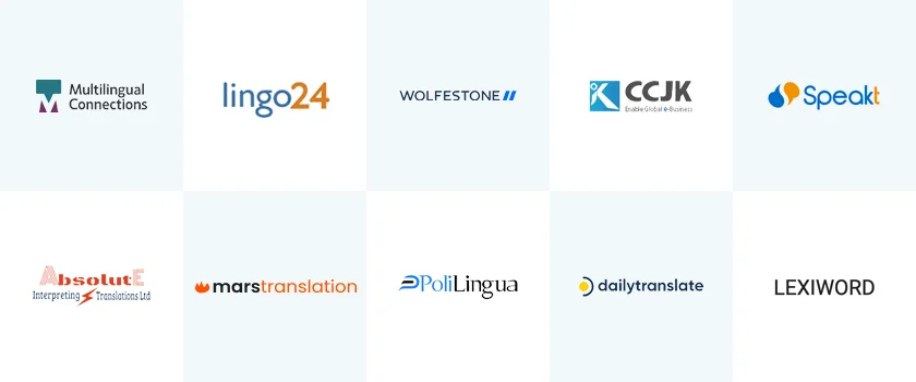 Top 10 Translation Services Companies in the UK