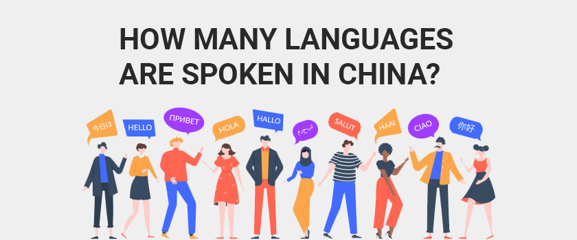 How Many Languages are Spoken in China?