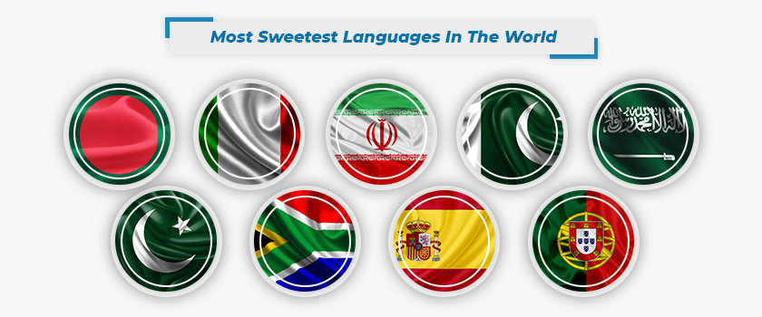 Most Sweetest Language In The World