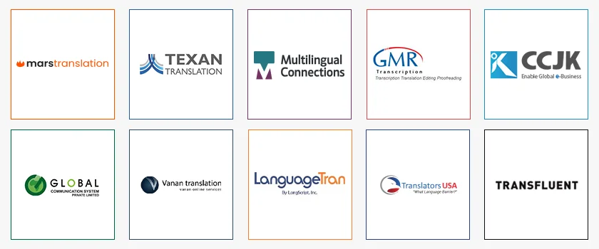 Top 10 Translation Services Companies in Texas