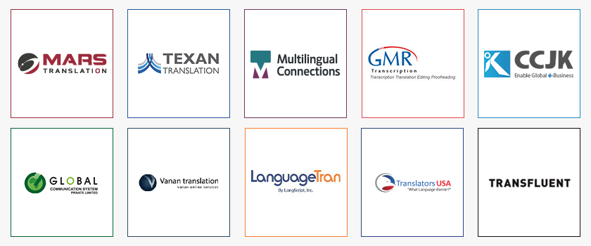 Top 10 Translation Services Companies in Texas
