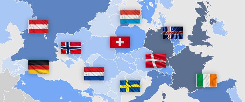 What are the Richest Countries in Europe?