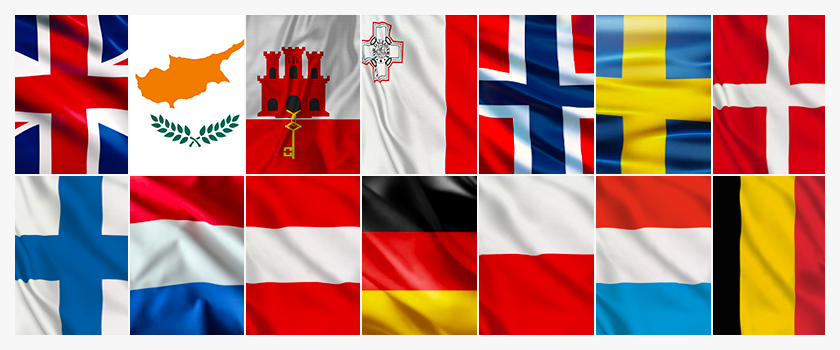 English Speaking Countries in Europe (2025)