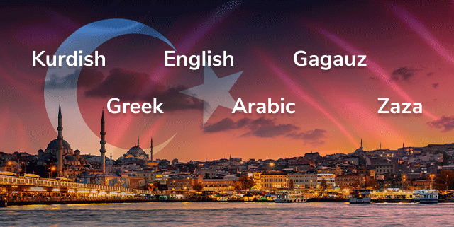 How Many Languages are Spoken in Turkey?