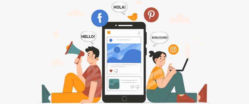 How Multilingual Social Media Benefits Your Business Growth?