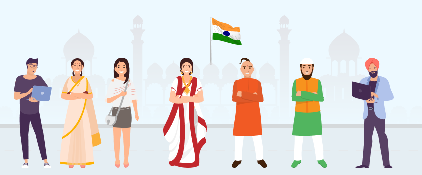 Which Indian language localization can bring a better ROI