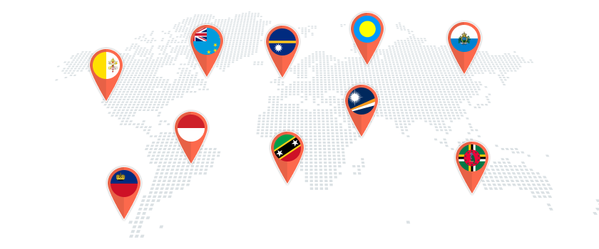 The 10 Least Populated Countries in The World 2025