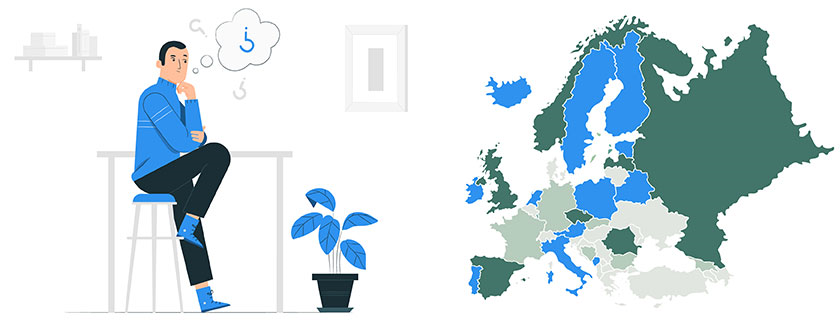 How Many Countries Are There in Europe?