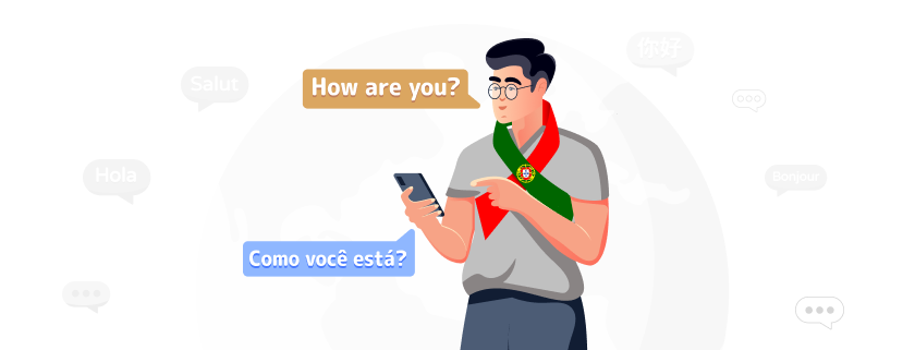 How are You in Portuguese?