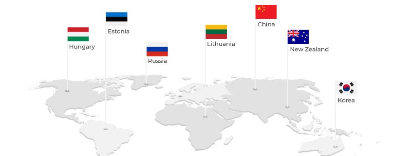 Where is the Esperanto language spoken CCJK