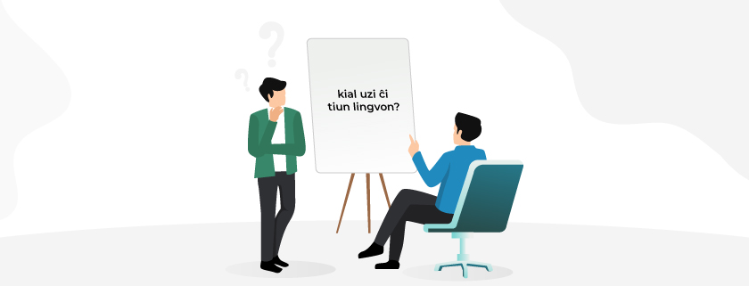Why is the Esperanto language spoken CCJK